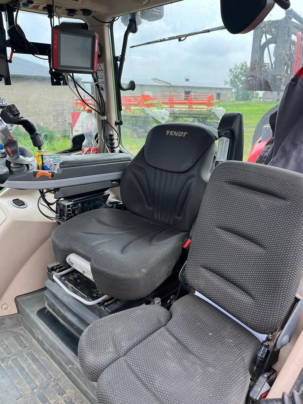 Tracteur Fendt 724 S4