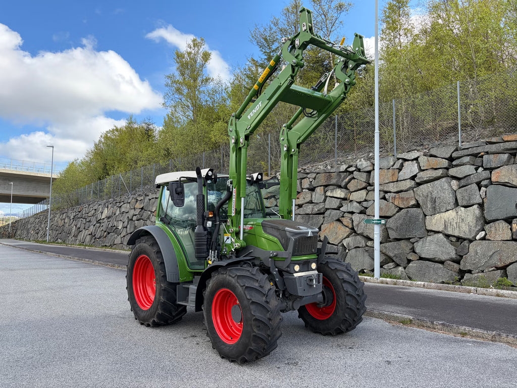 Tracteur Fendt 211s Gen 3