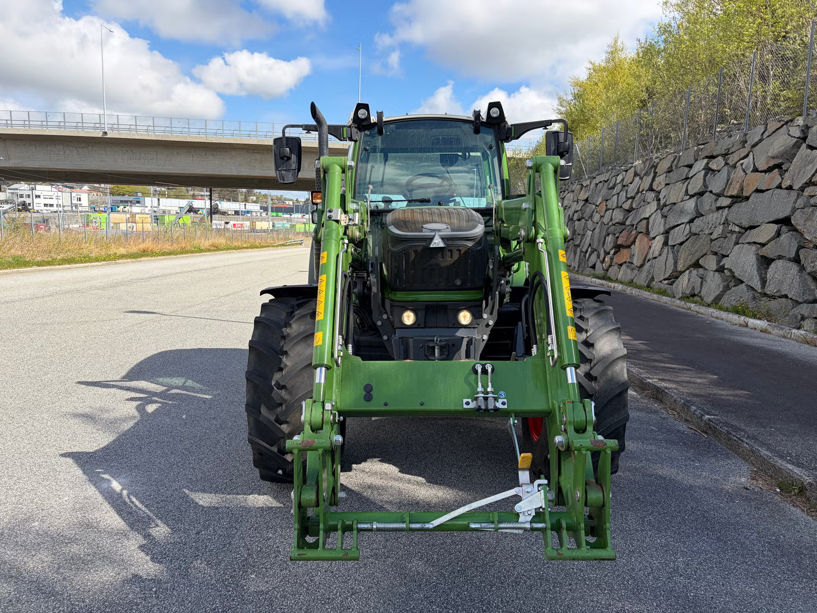 Tracteur Fendt 211s Gen 3