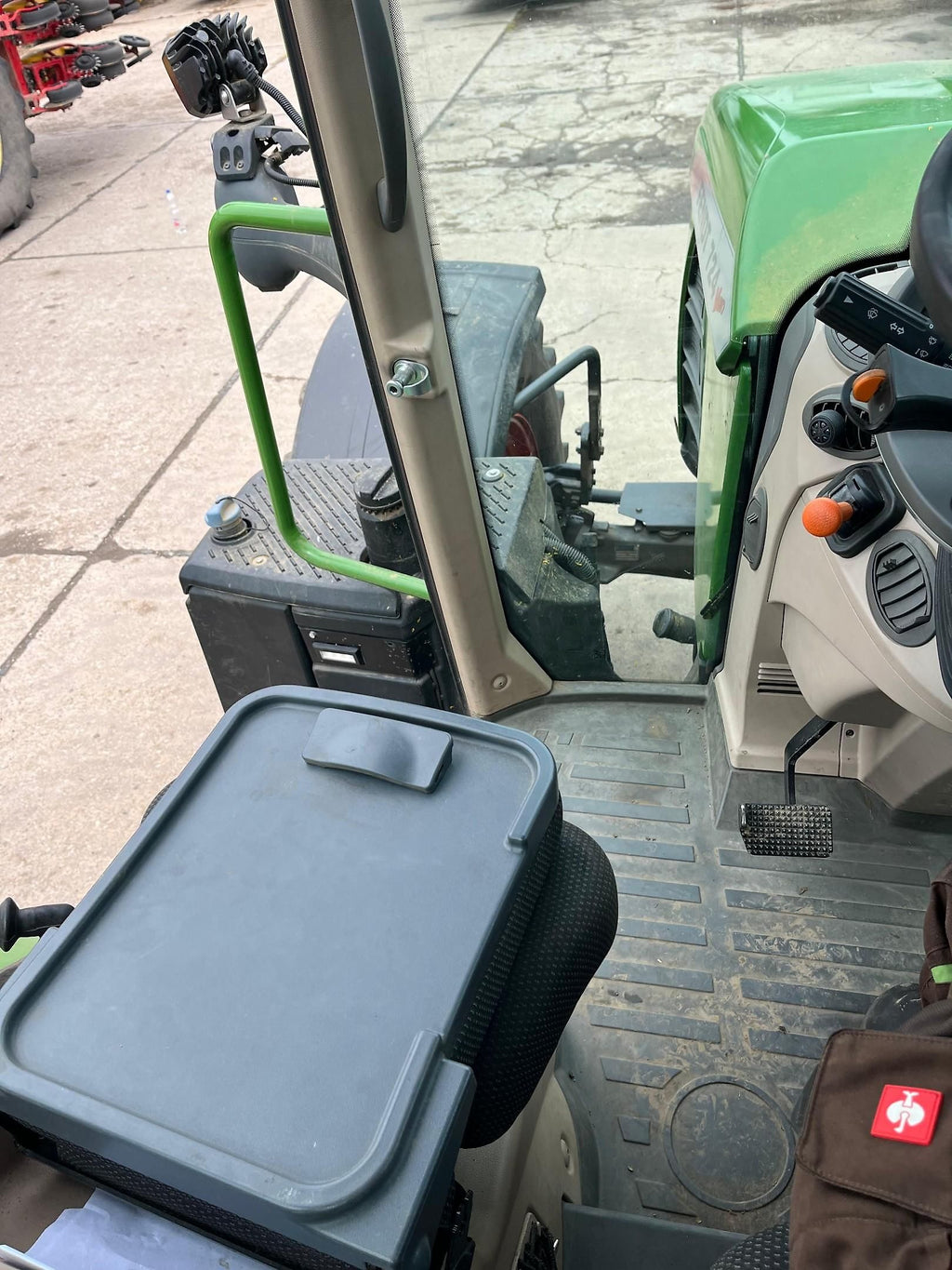 Tracteur Fendt 724 S4
