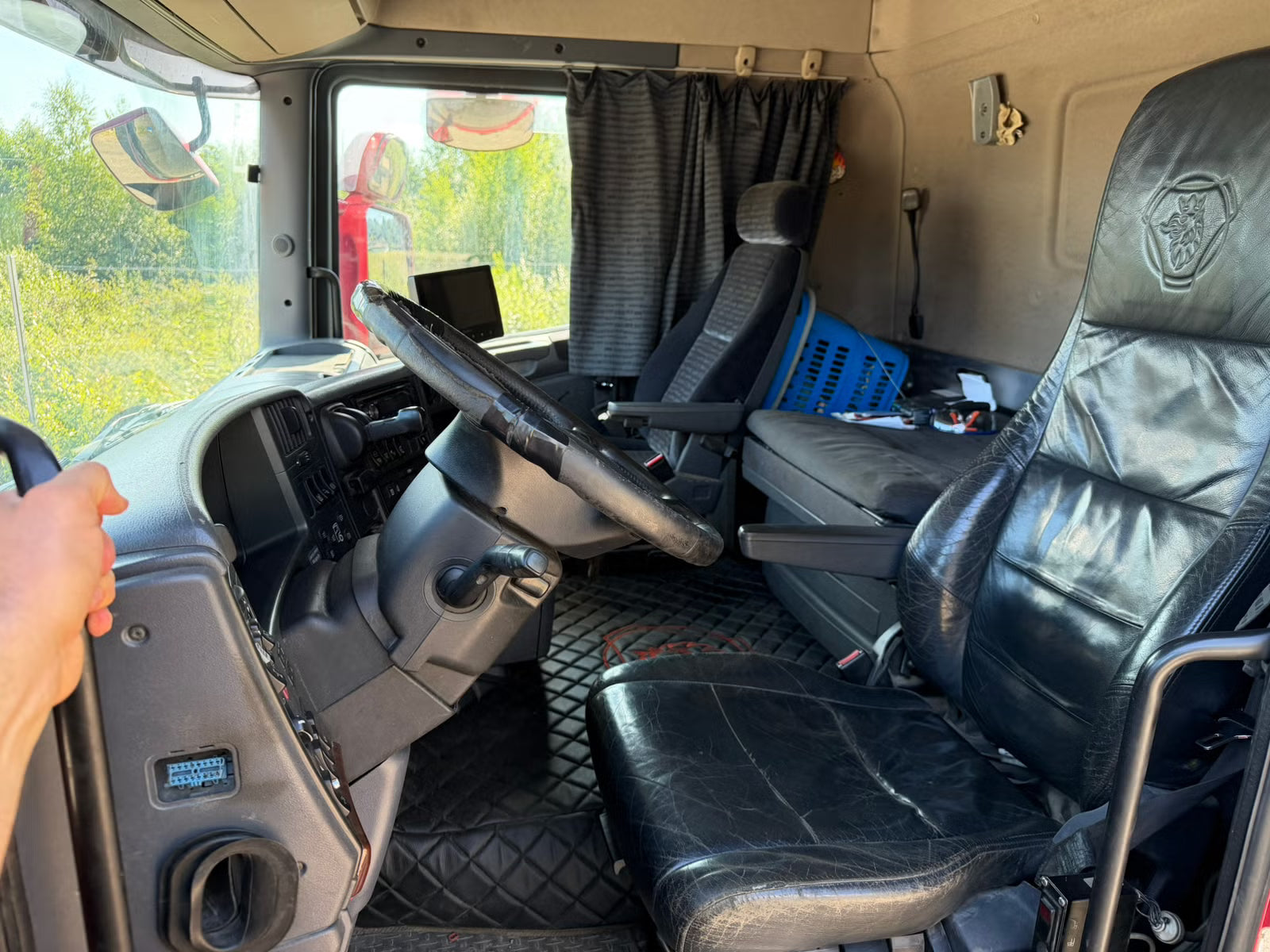 Camion Scania R560 2008 - Levage à crochet 560 ch