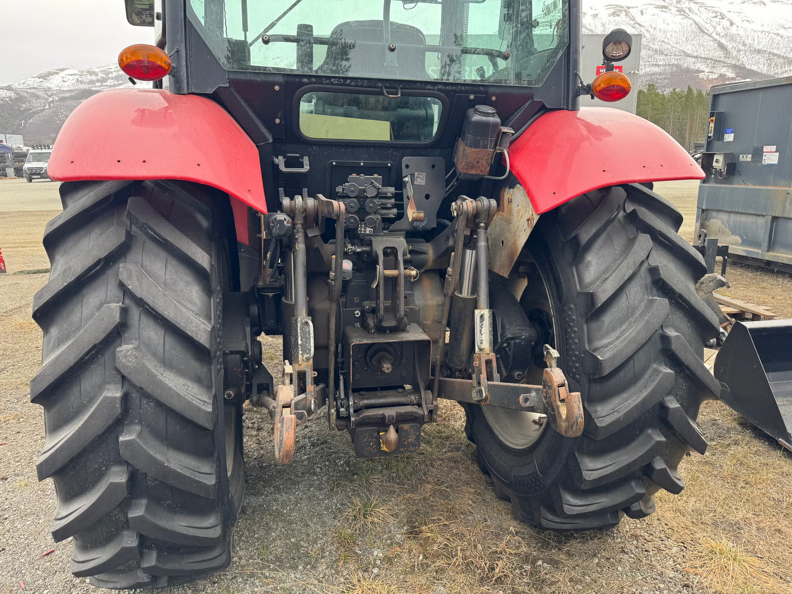 Tracteur Landini Landpower 165 TDI