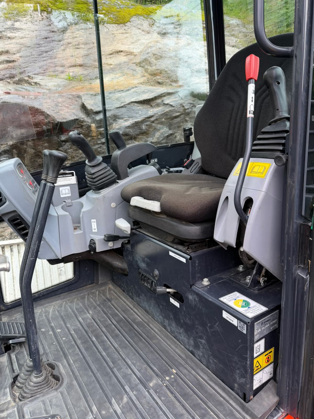 Mini Pelle Kubota KX019-4