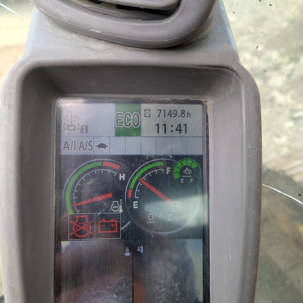 Pelle Hitachi ZX225 USR LC-6