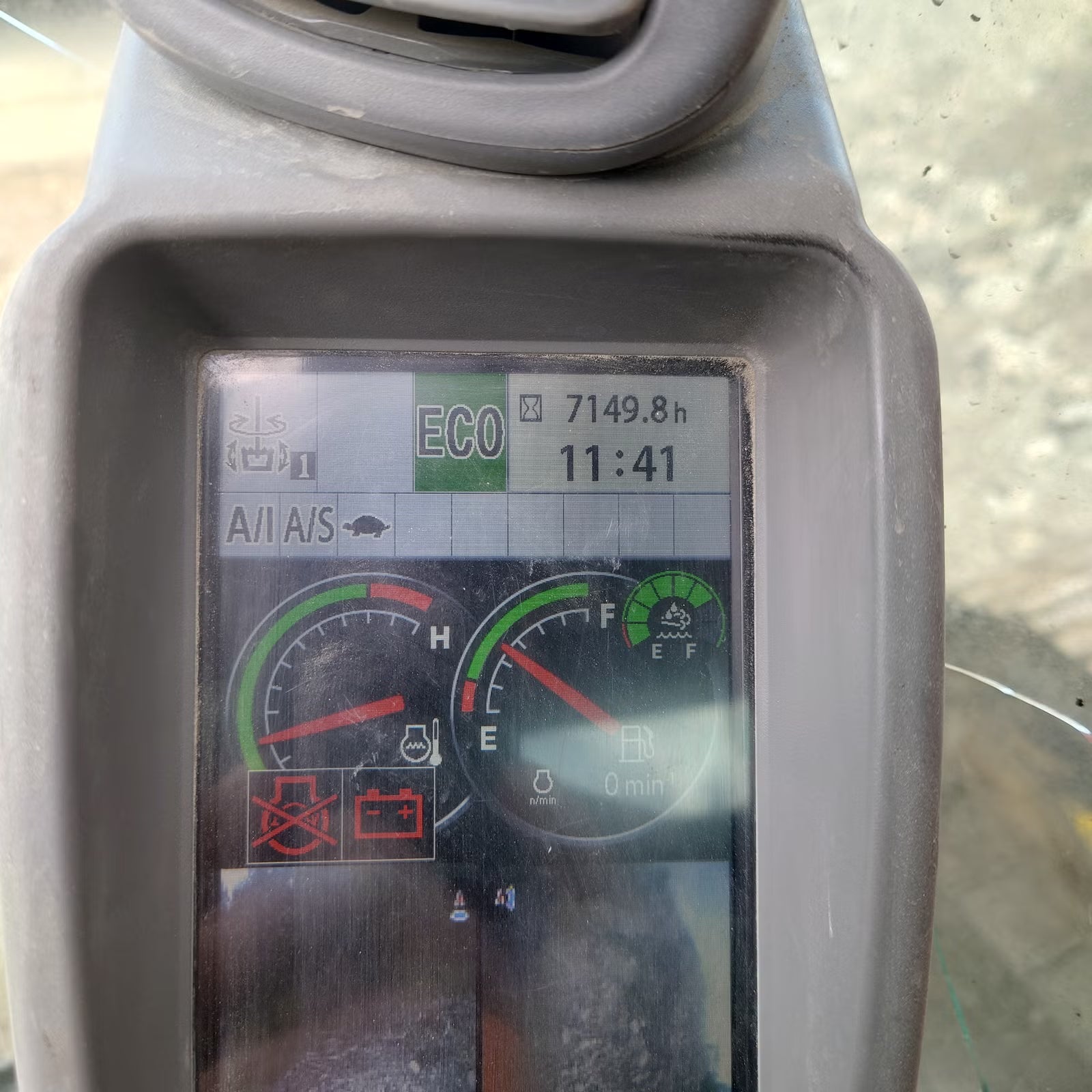 Pelle Hitachi ZX225 USR LC-6