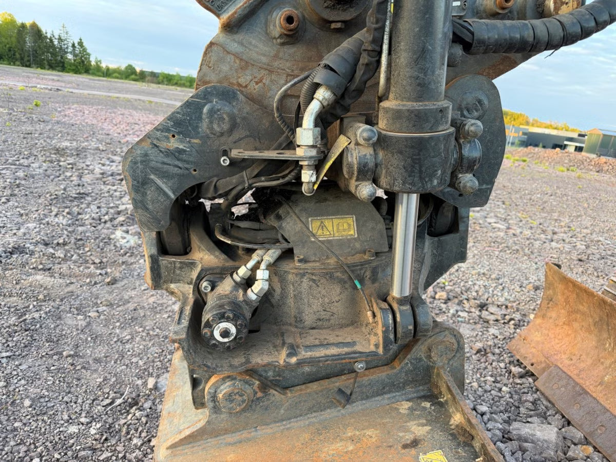 Pelle Cat 315 + Xsite Pro 3D + Inclinaison TRS14