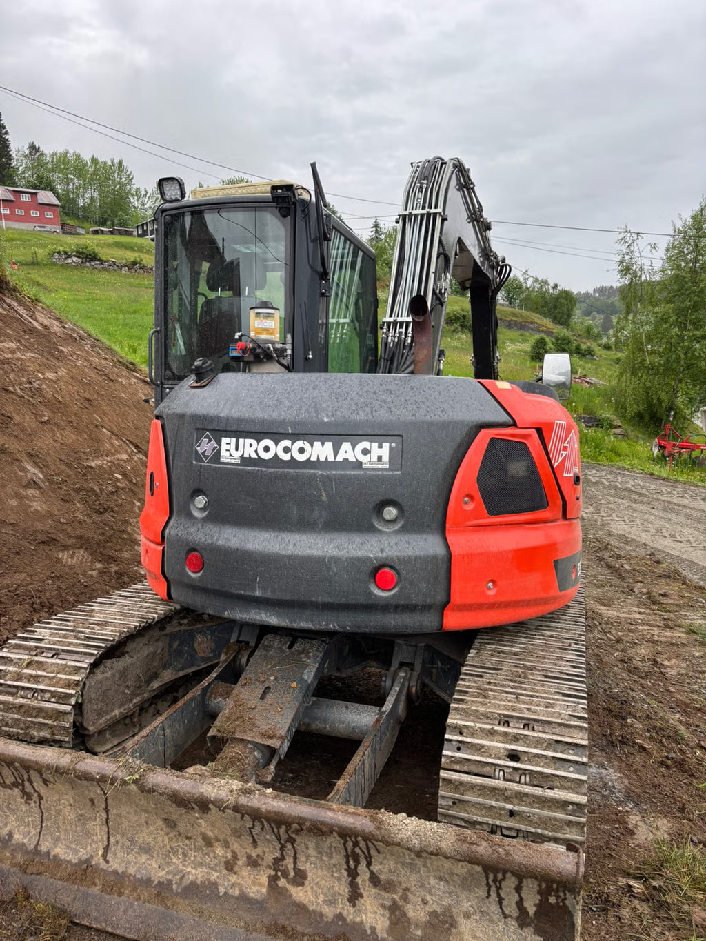 Pelle Eurocomach ES85