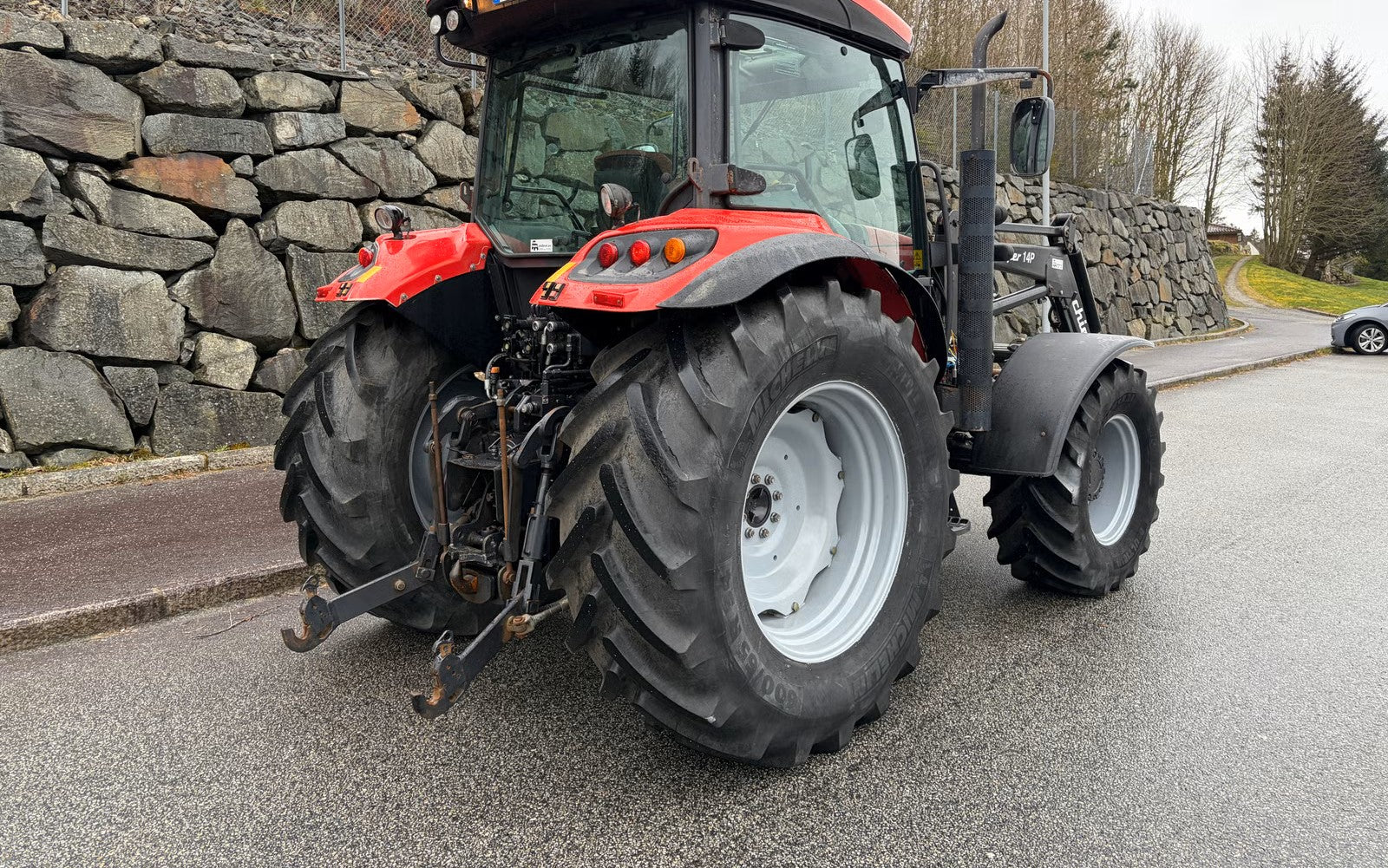 Tracteur McCormick X60.50