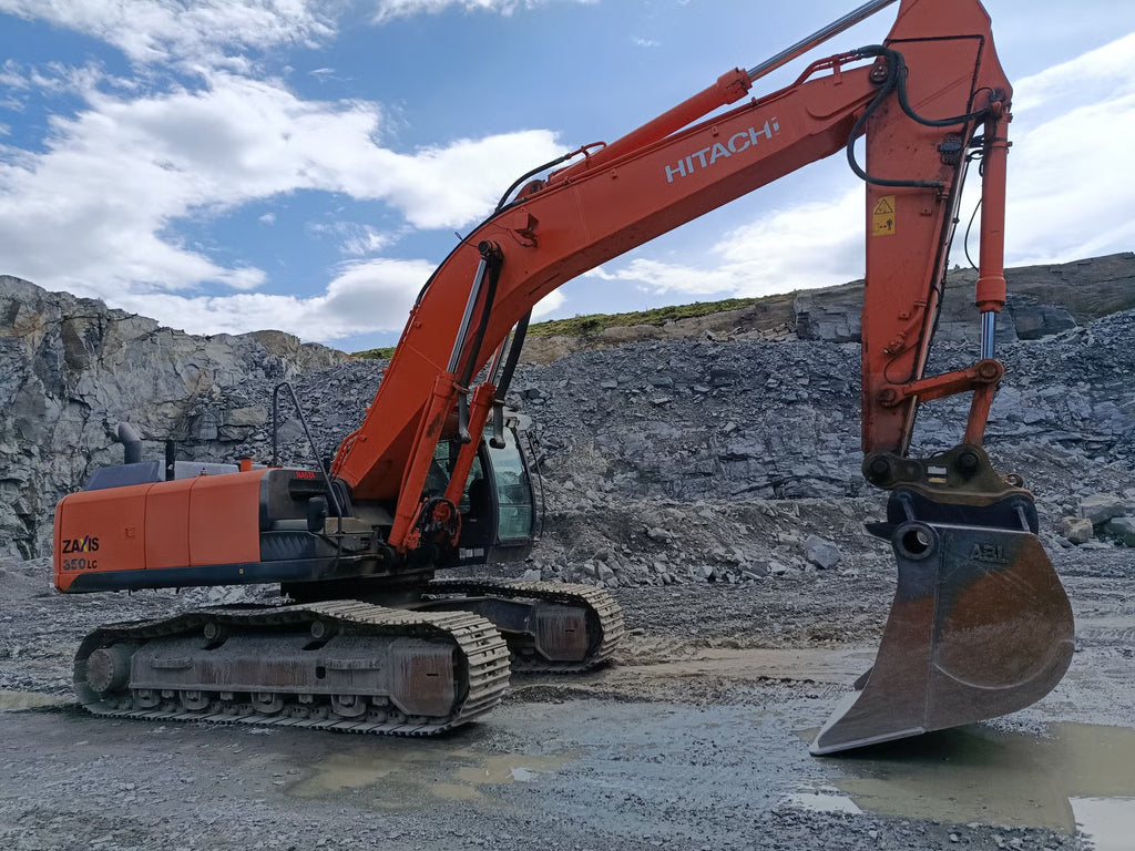 Pelle Hitachi Zaxis 350LC-5B