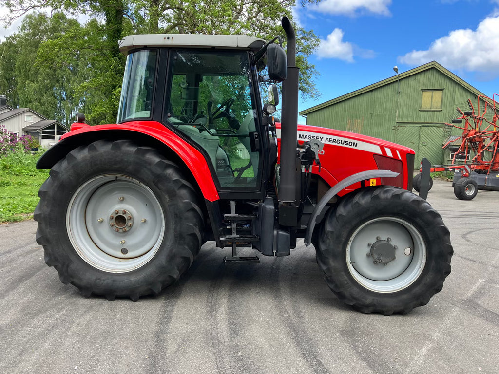 Trator Massey Ferguson 6460 Dyna-6