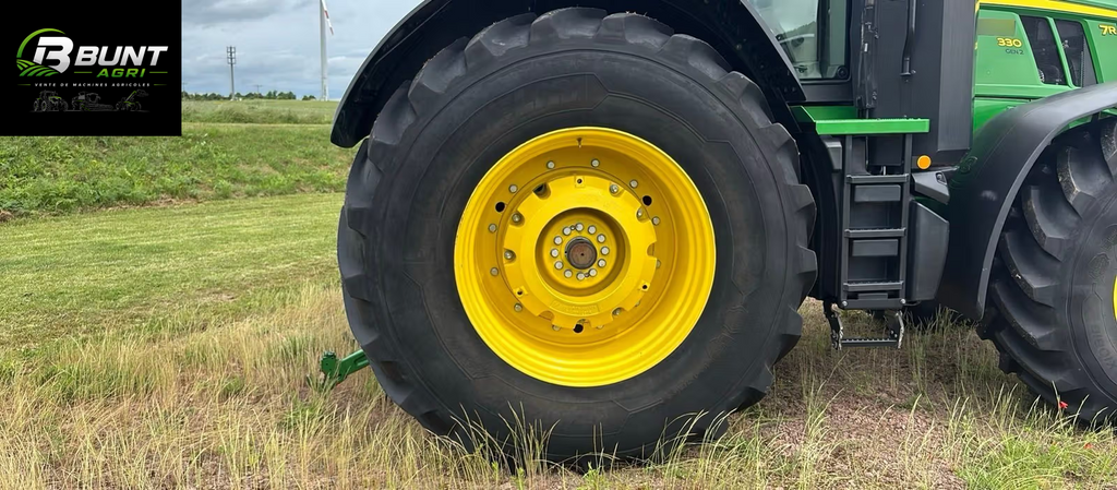 Trattore John Deere 7R 330 2023