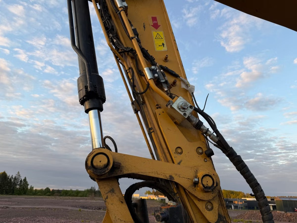 Pelle Cat 315 + Xsite Pro 3D + Inclinaison TRS14