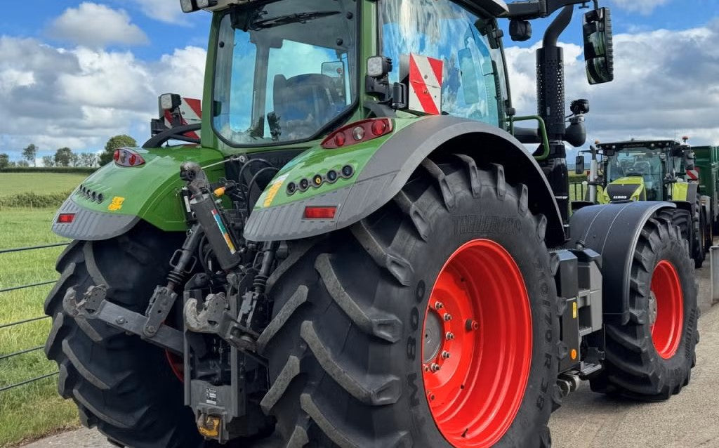 Tracteur Fendt 724 Profi Plus