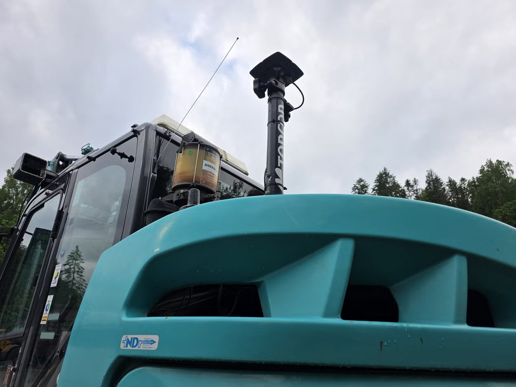 Pelle Kobelco SK270SRLC-5 + TopCon GPS