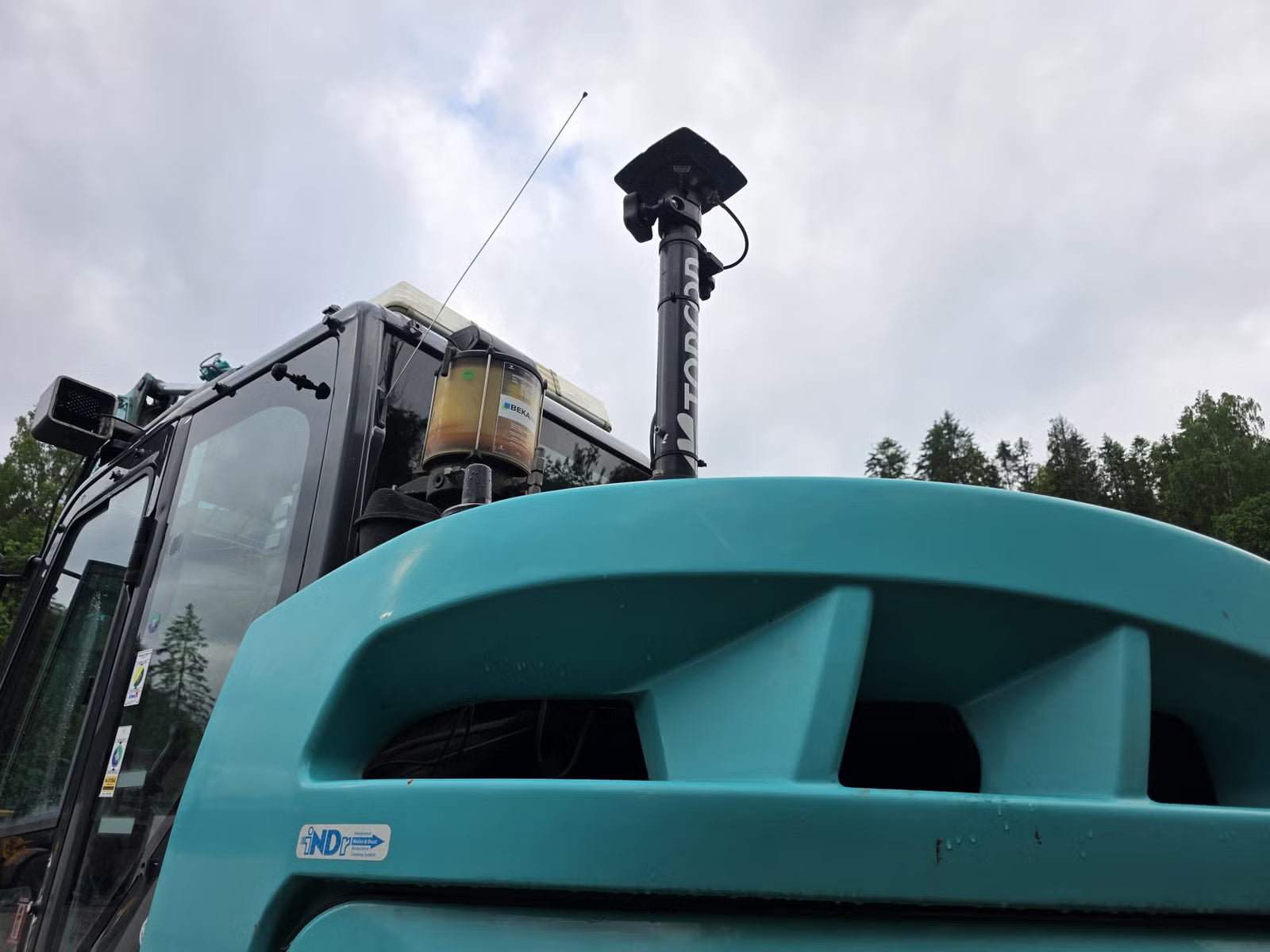 Pelle Kobelco SK270SRLC-5 + TopCon GPS