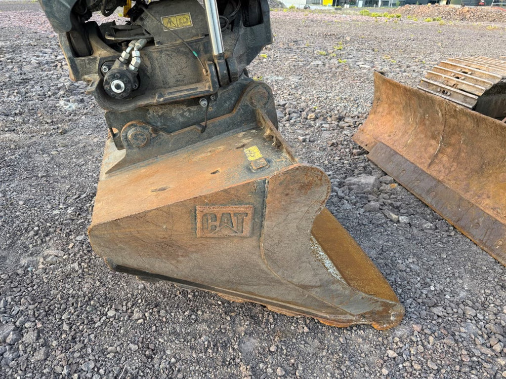 Pelle Cat 315 + Xsite Pro 3D + Inclinaison TRS14