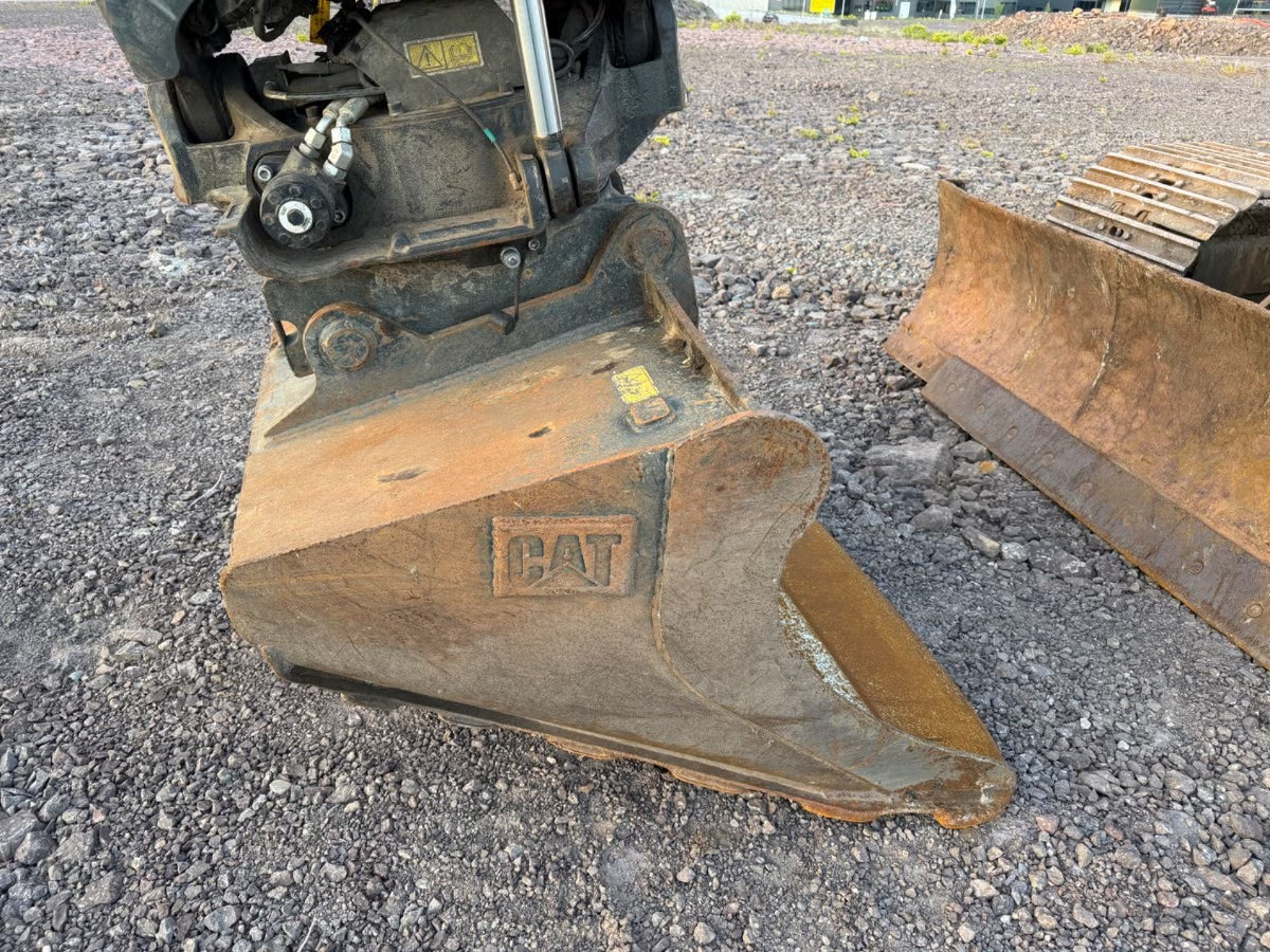 Pelle Cat 315 + Xsite Pro 3D + Inclinaison TRS14