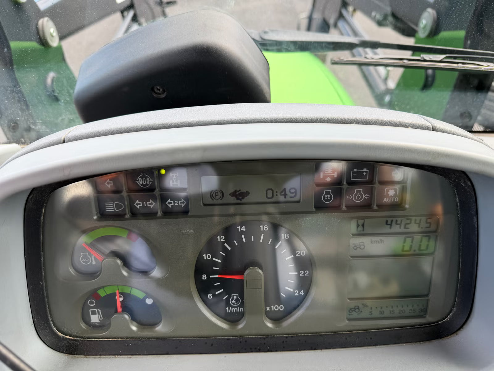 Trator Deutz-Fahr Agrotron K410 2015