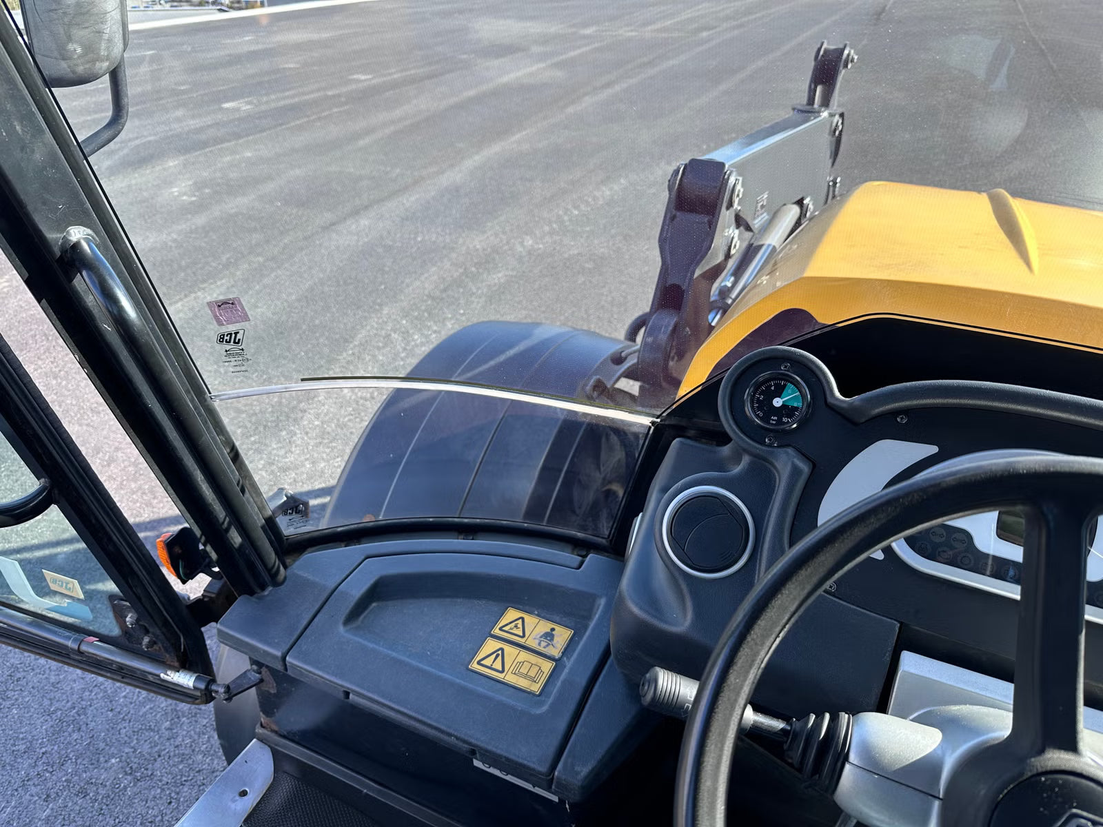 Trator JCB 3200 Fastrac