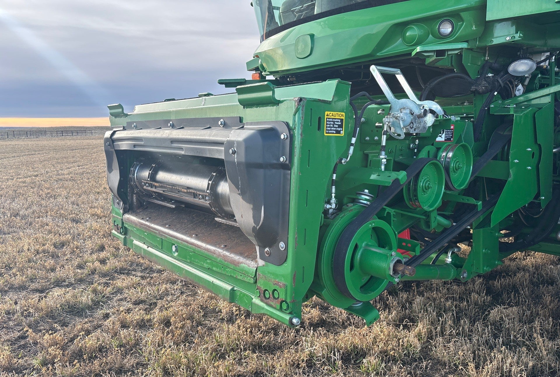 Moissonneuse-batteuse John Deere S770