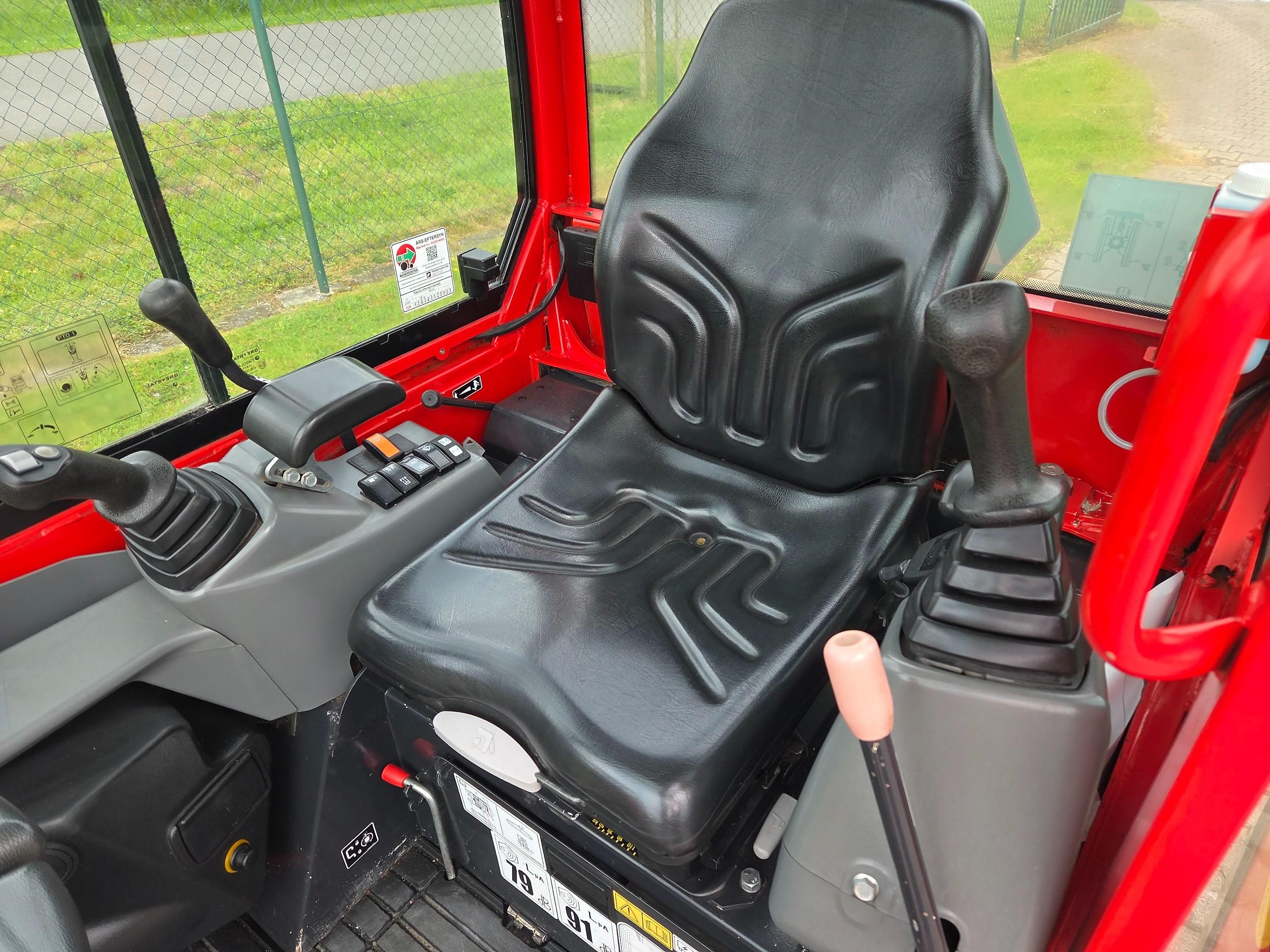 Mini-pelle Yanmar SV18 2019