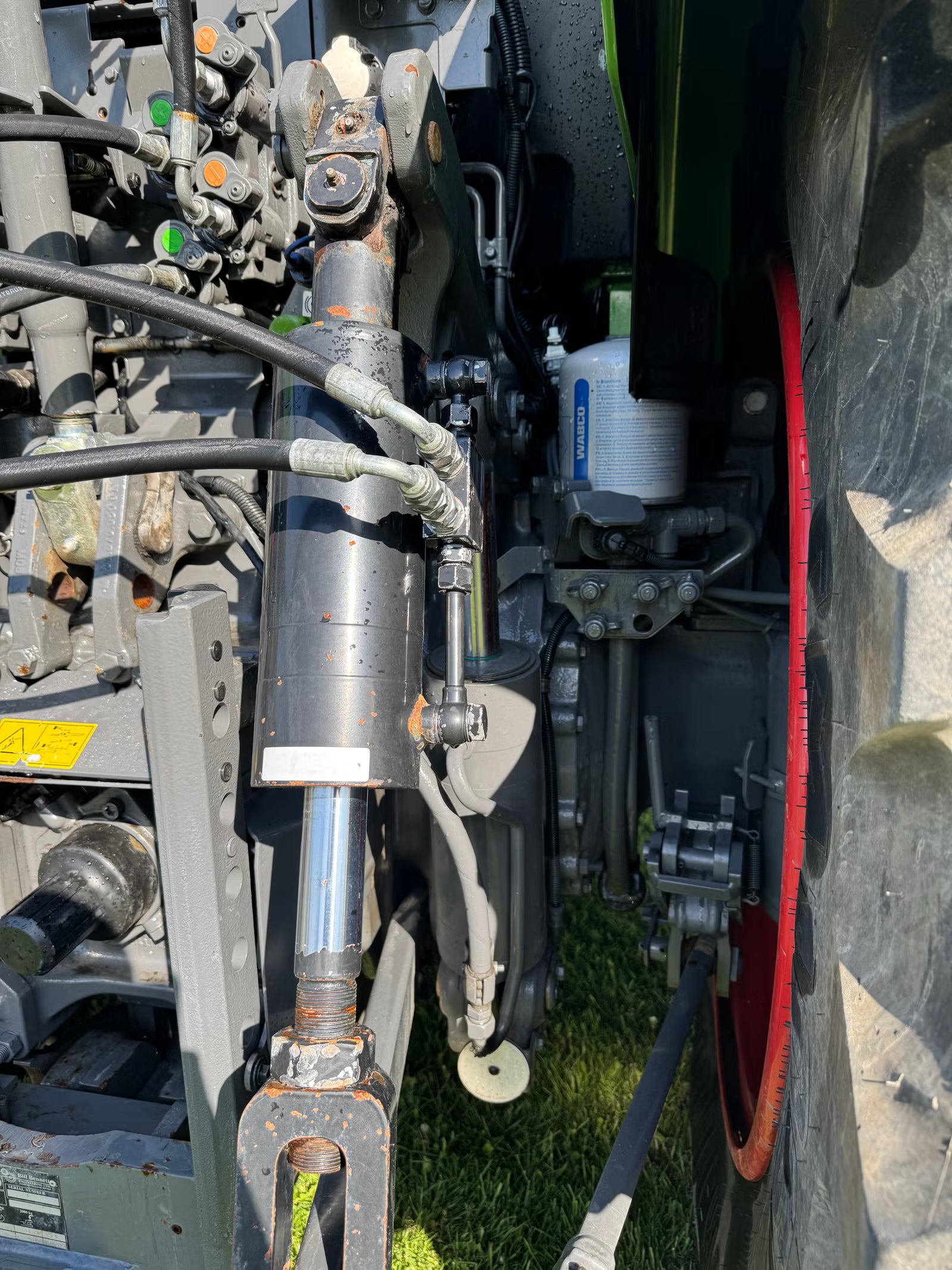 Tracteur Fendt 724 Gen6