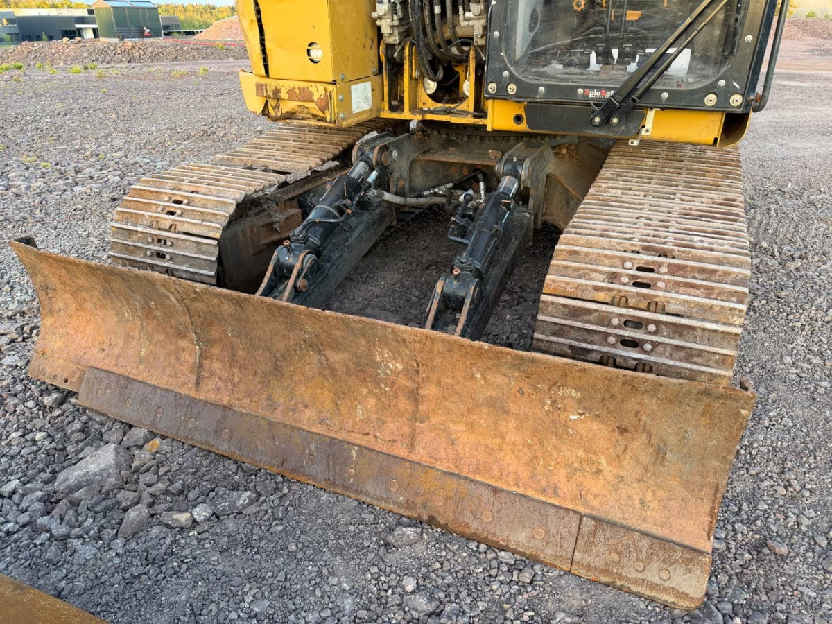 Pelle Cat 315 + Xsite Pro 3D + Inclinaison TRS14