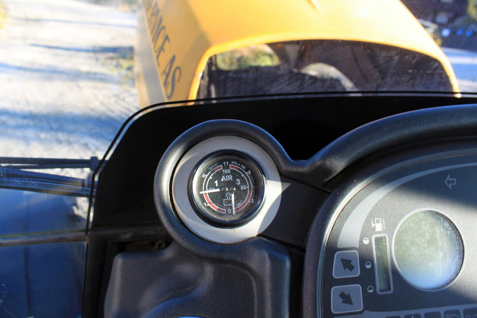 Trator JCB Fastrac 8250