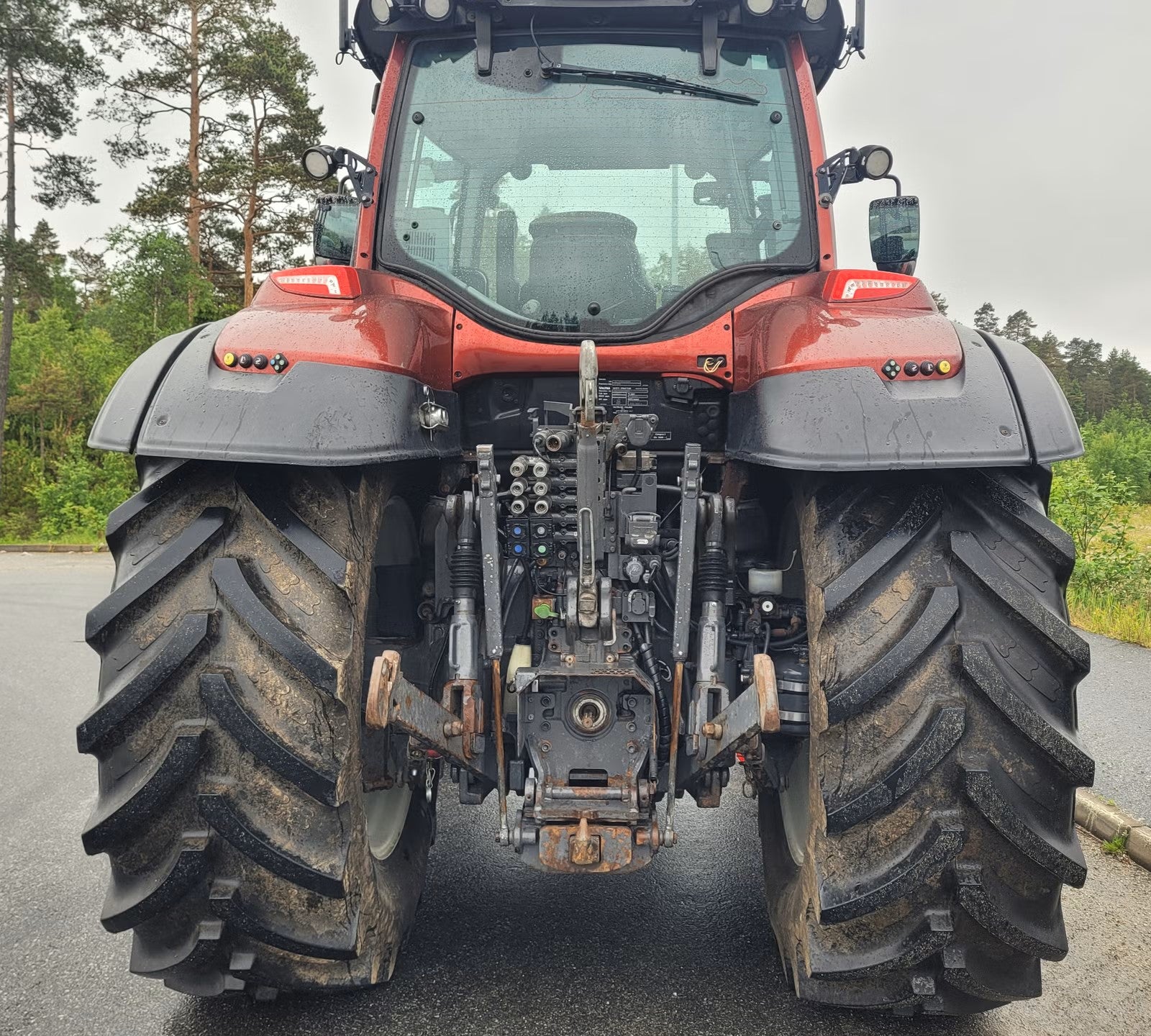 Tracteur Valtra T254V
