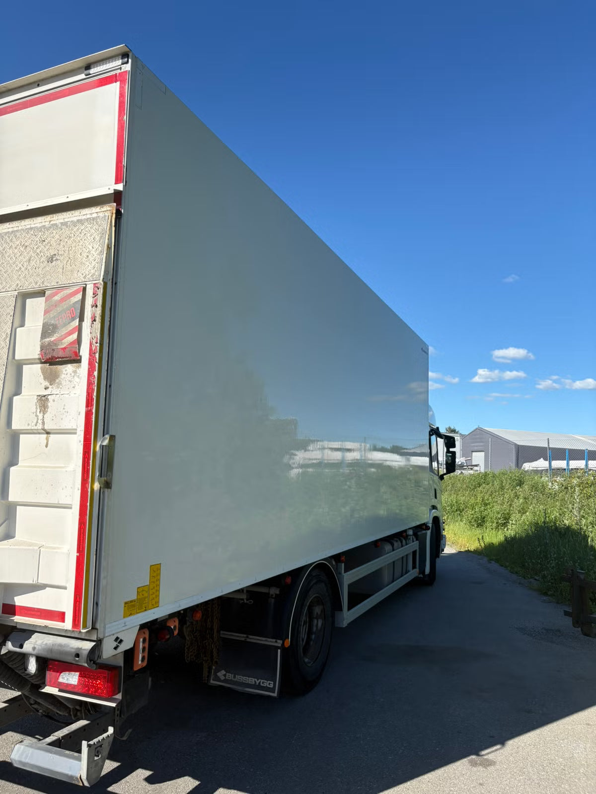 Camion Scania P370 XT 2020 - Caisse ouverture latérale 370 ch