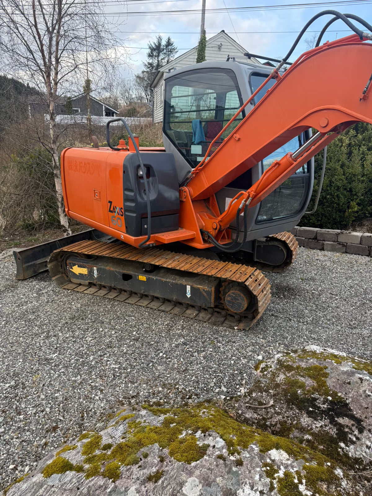 Mini Pelle Hitachi ZX60