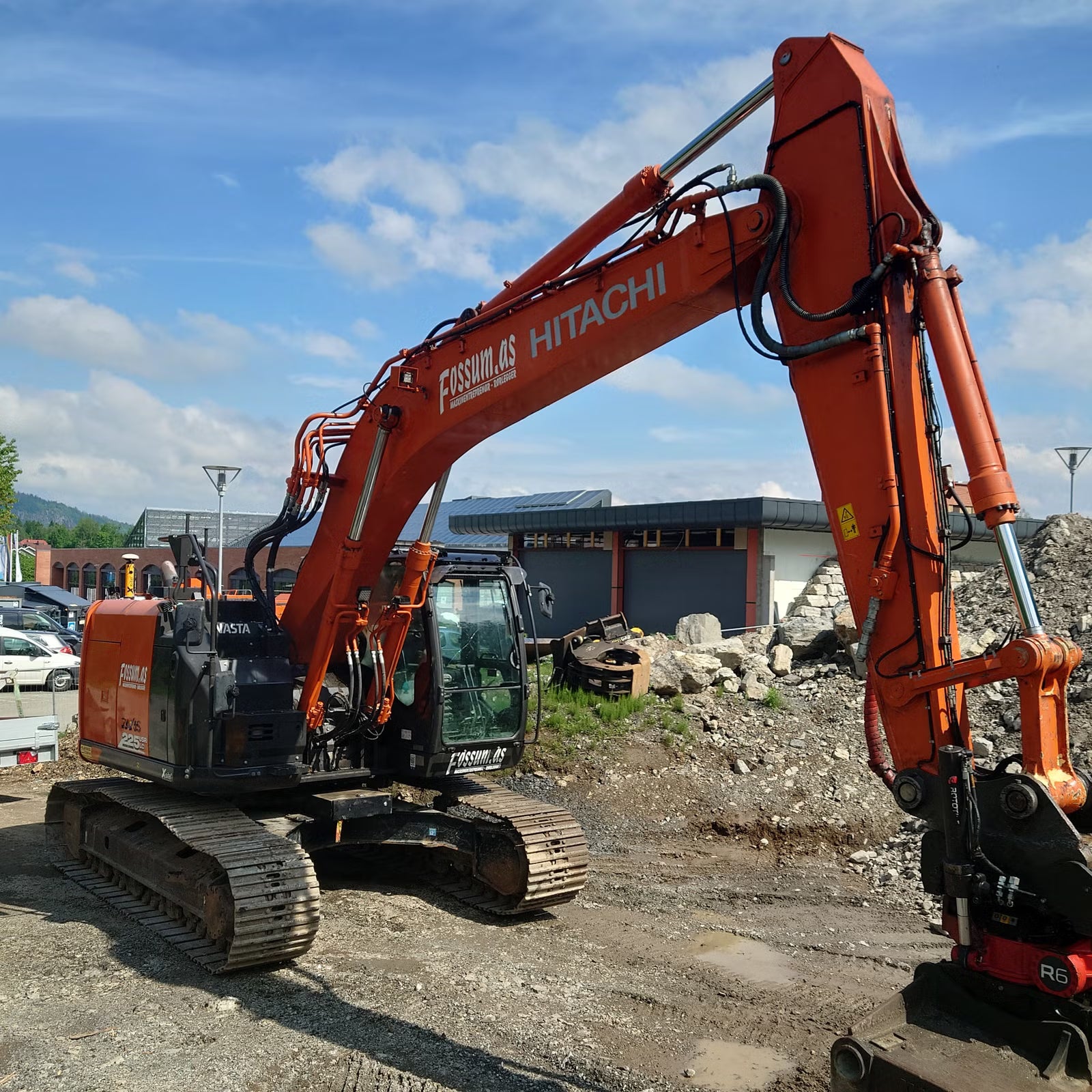 Pelle Hitachi ZX225 USR LC-6