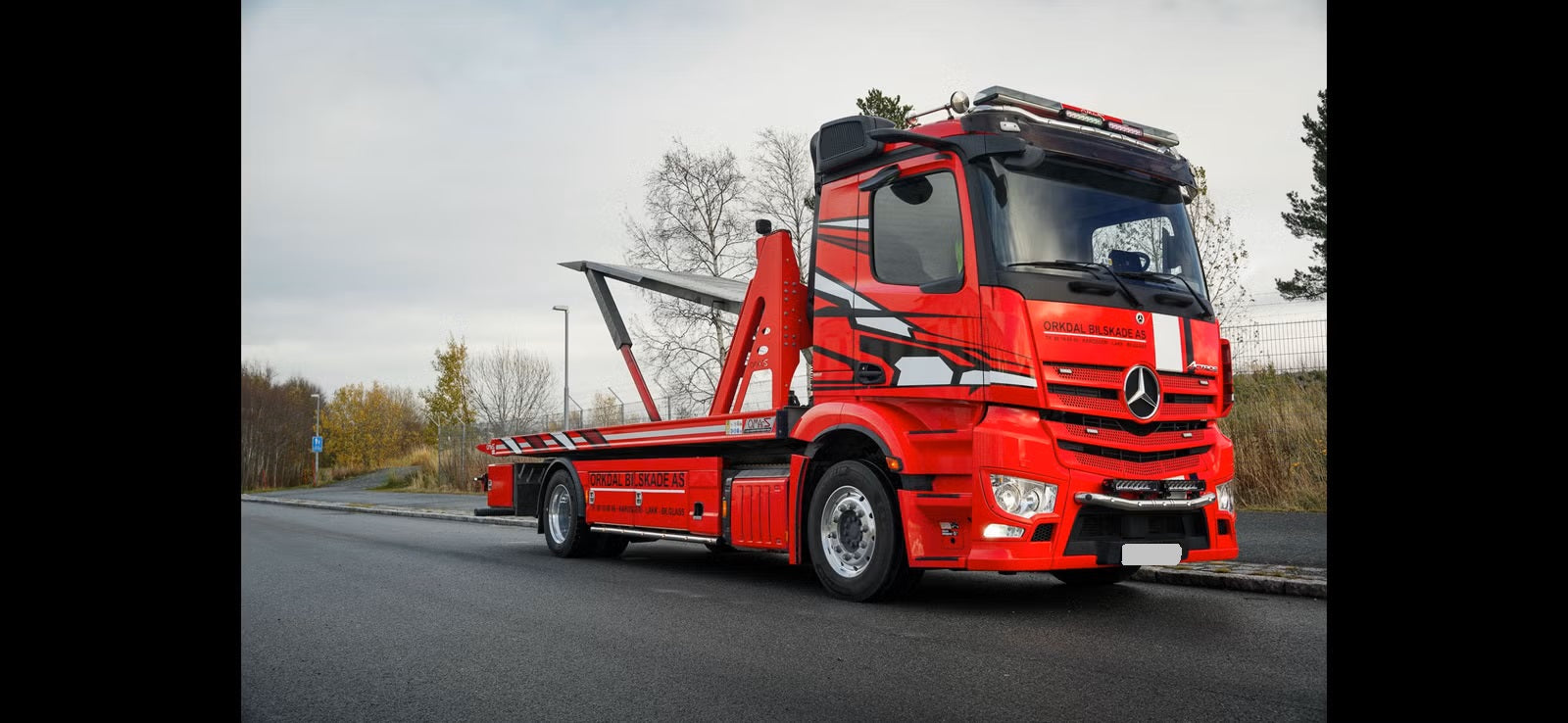 Camion Mercedes-Benz Actros 1836 2020 - Dépanneuse 360 ch