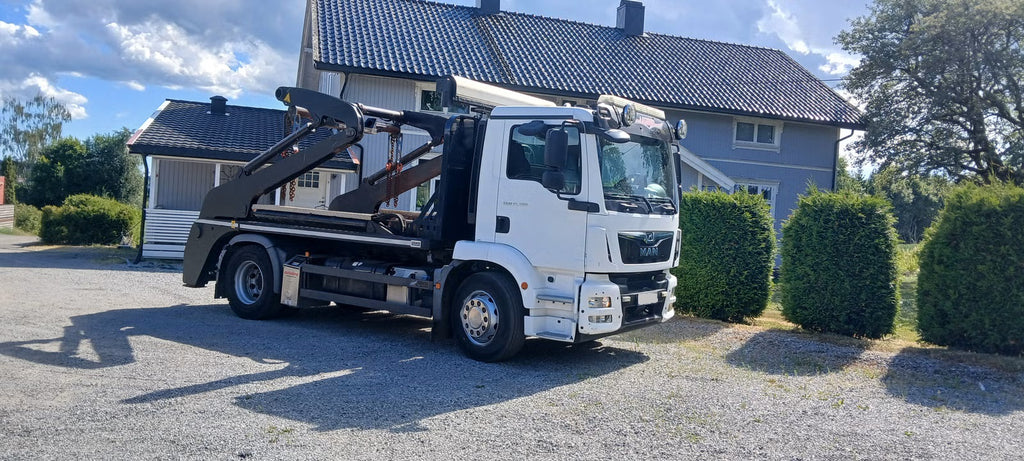 Camion MAN TGM 18.320 2019 - Benne basculante 320 ch