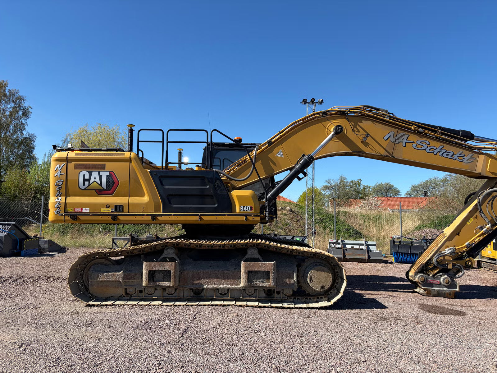 Pelle Excavatrice Cat 340 Haut et Large / GPS / 2 Tiroirs