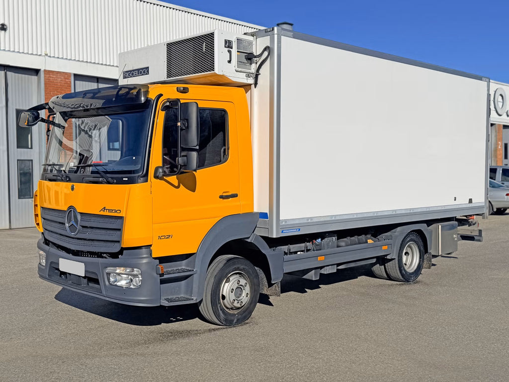 Camion Mercedes-Benz Atego 1021 2020 - Frigorifique 211 ch