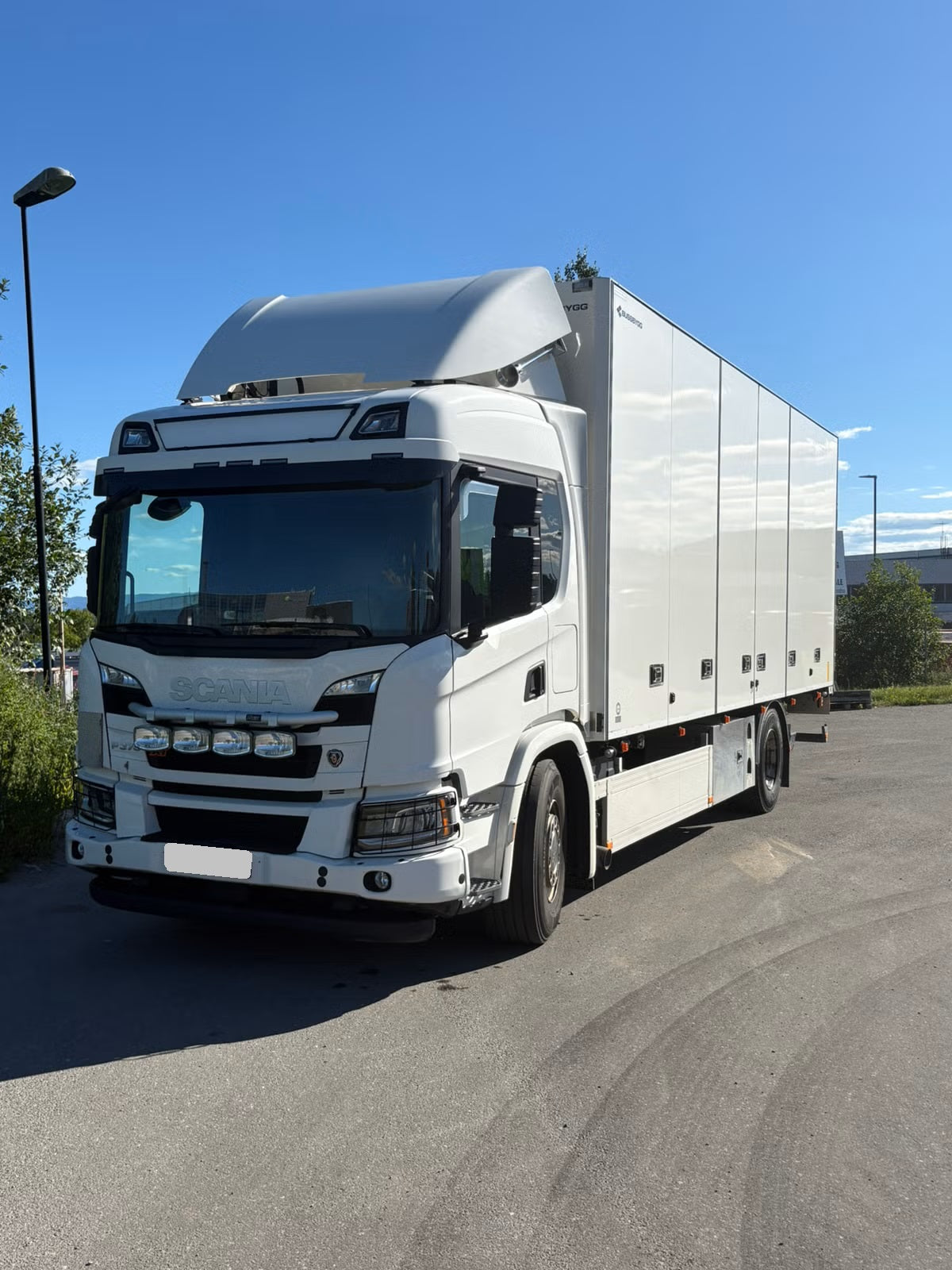 Camion Scania P370 XT 2020 - Caisse ouverture latérale 370 ch