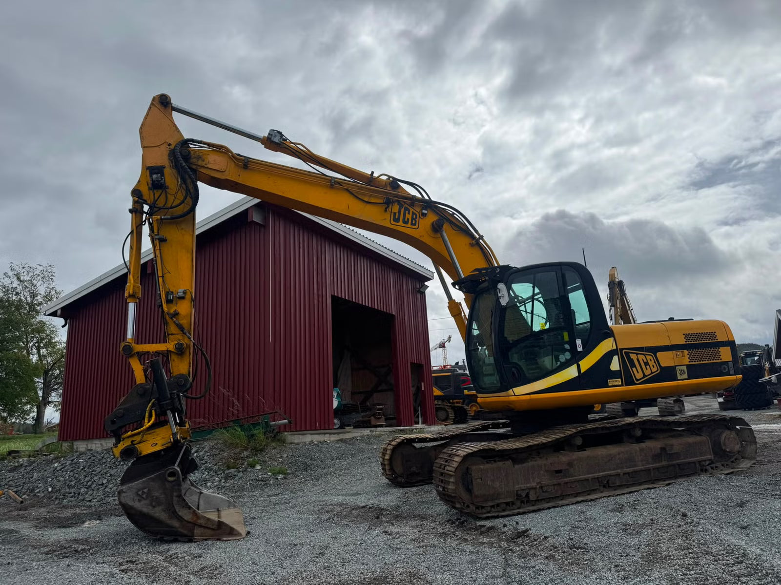 Pelle JCB 210 Fat Rotten