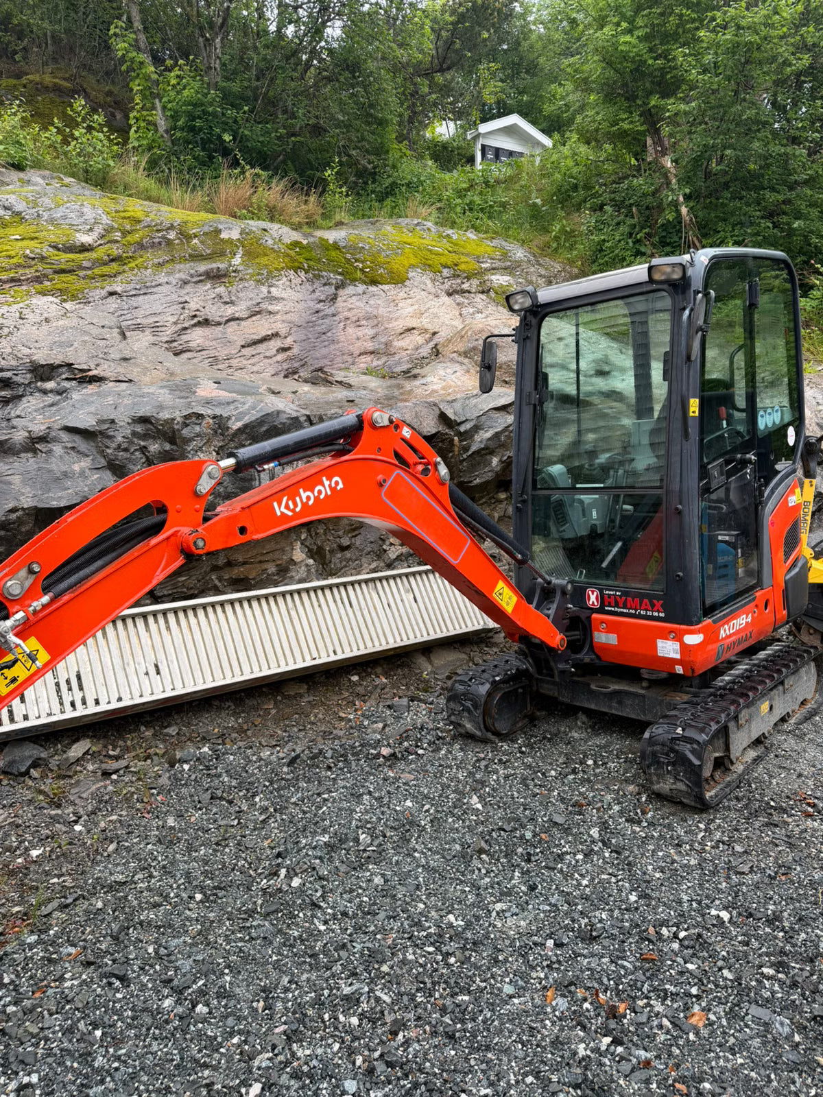 Mini Pelle Kubota KX019-4