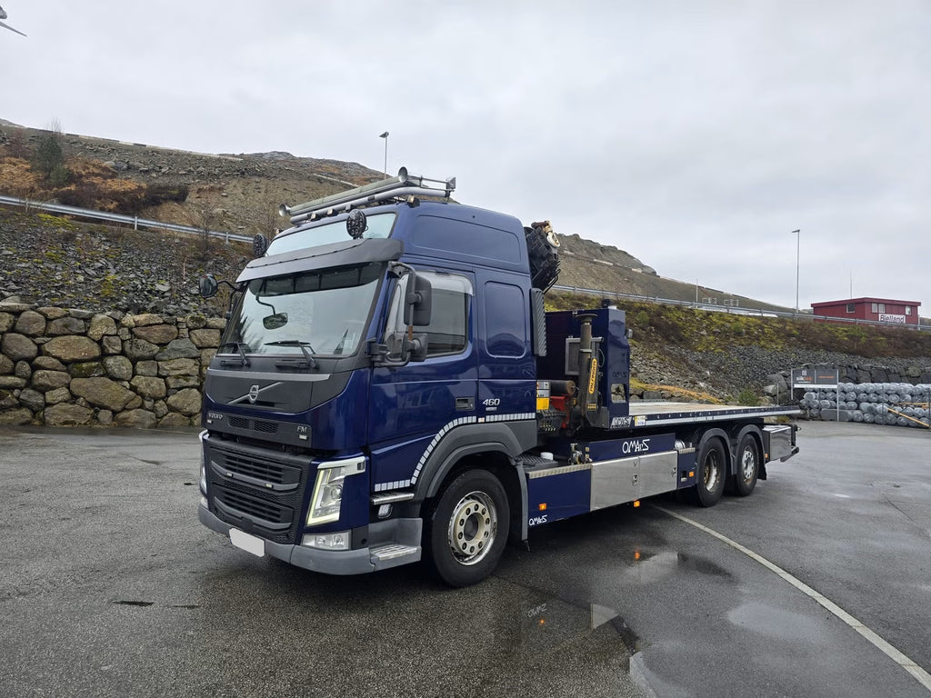 Camion Volvo FM 460 2016 - Dépanneuse 460 ch