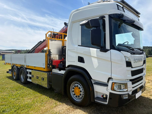 Camion Scania P360 2020 - Camion-grue 360 ch