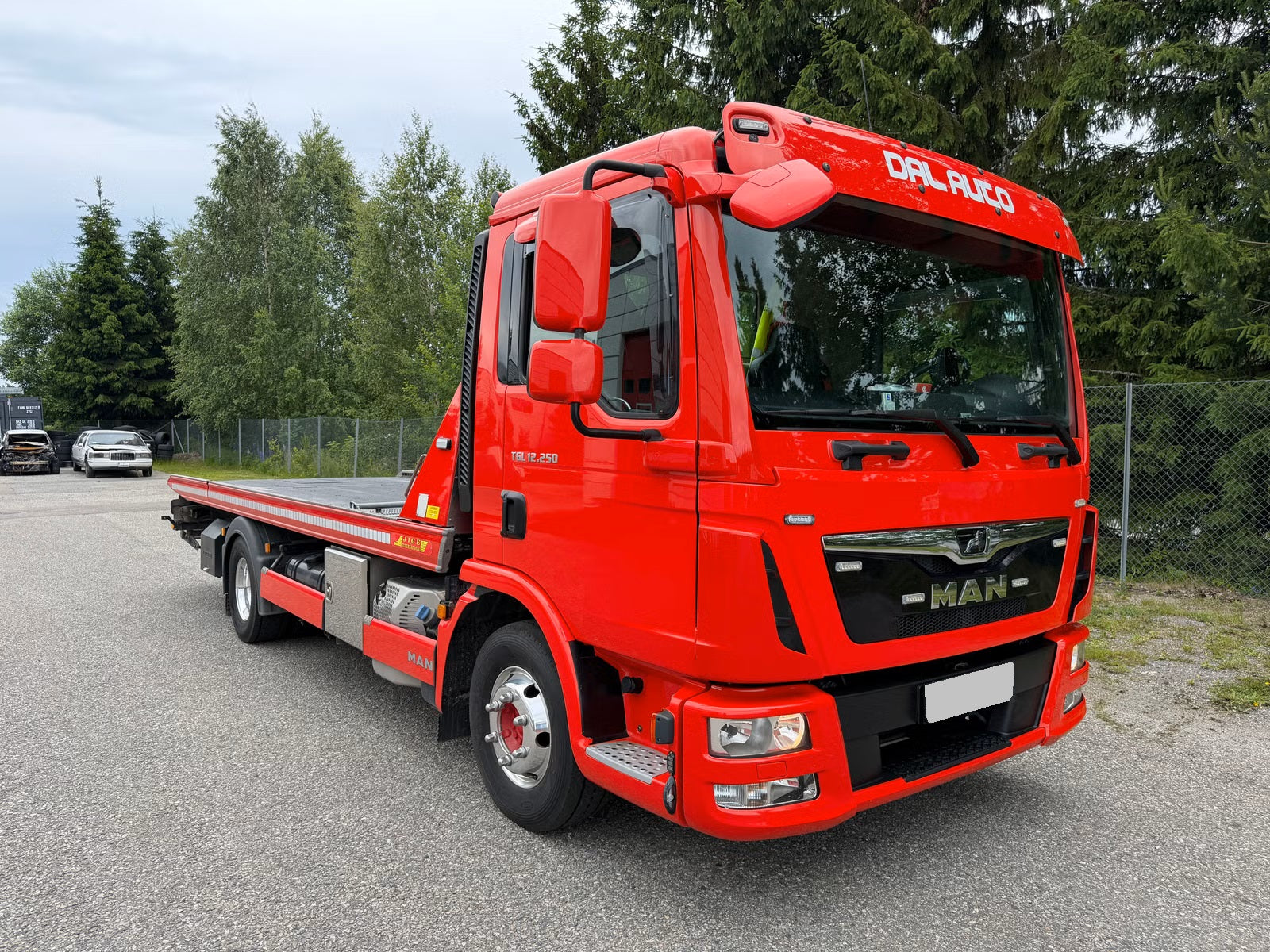 Camion MAN TGL 2018 - Dépanneuse 250 ch