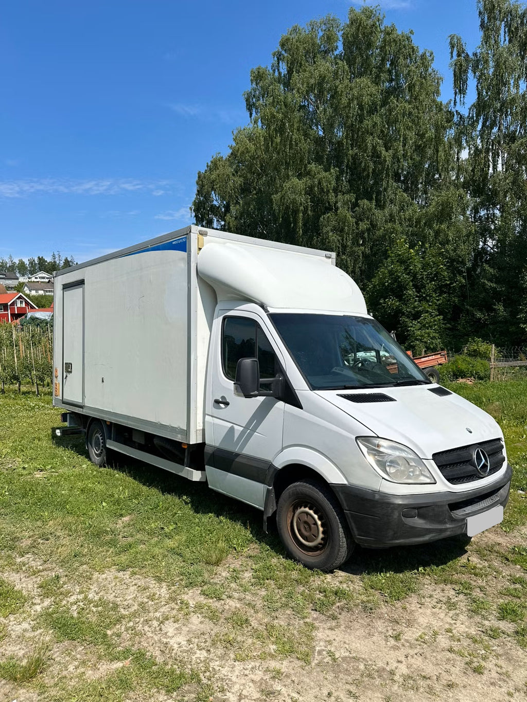 Camion Mercedes-Benz Sprinter 316 CDI