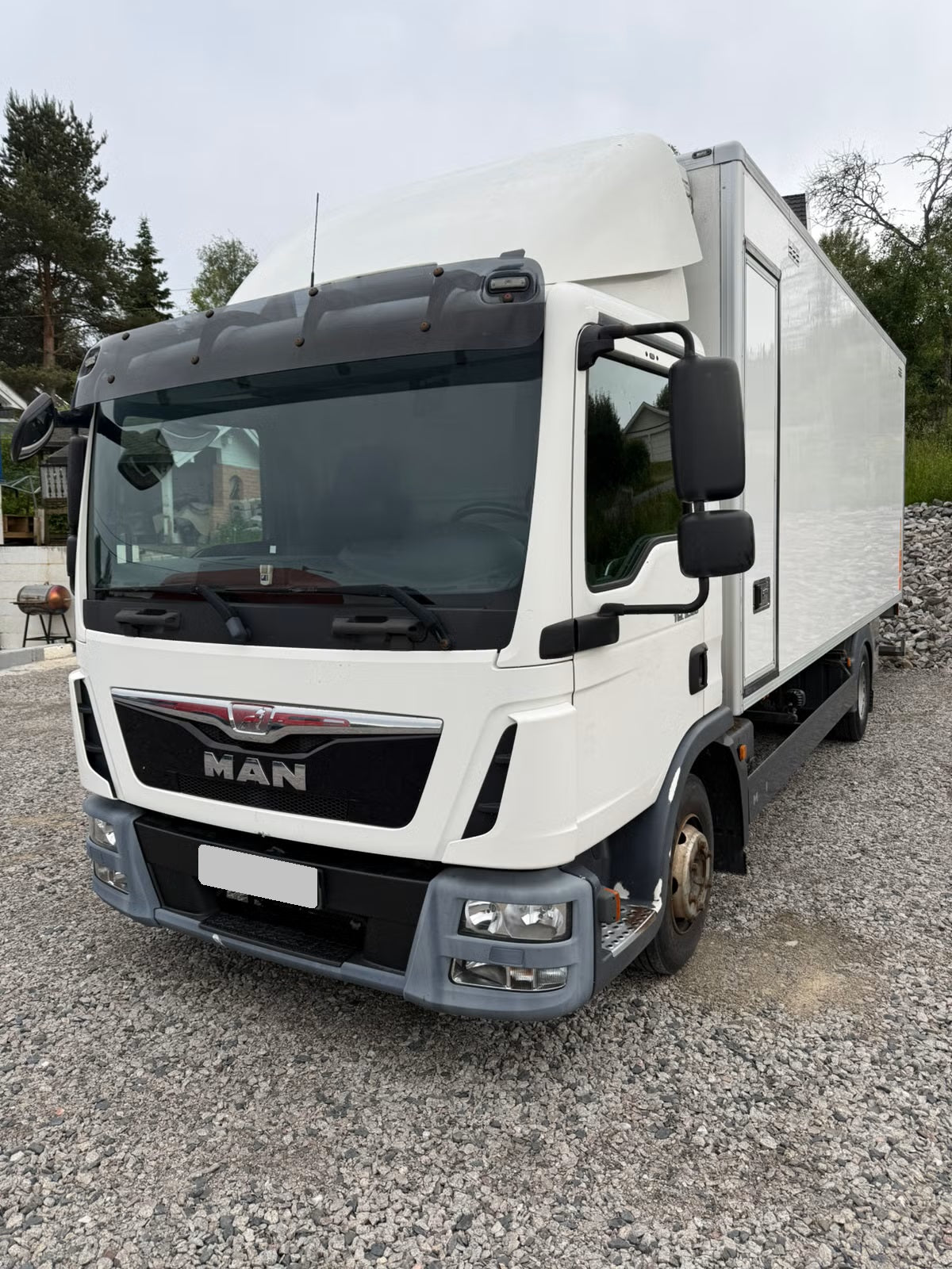 Camion MAN TGL 8