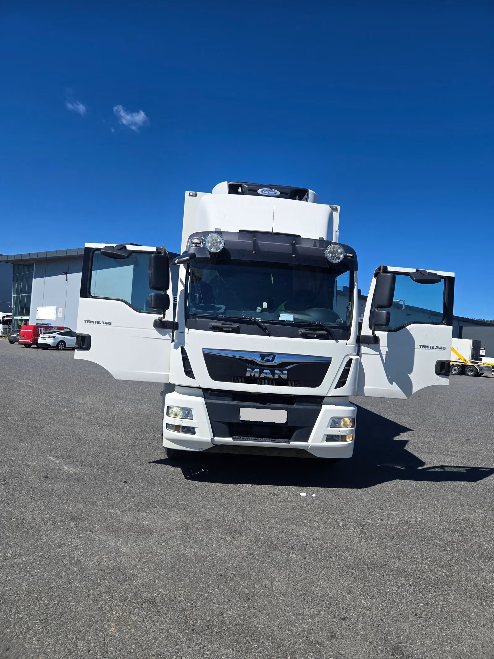 Camion MAN TGM 340 2017 - Caisse 21 palettes 341 ch