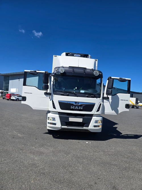 Camion MAN TGM 340 2017 - Caisse 21 palettes 341 ch