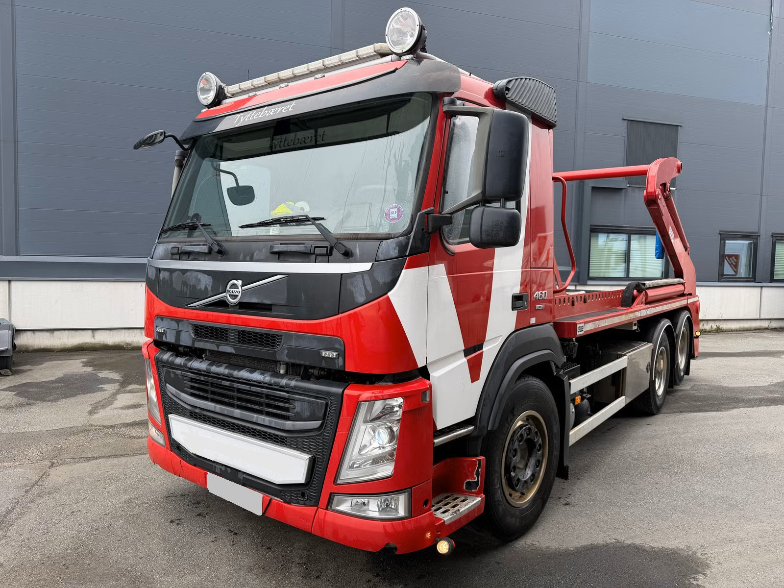 Camion Volvo FM 460 2016 - Benne basculante 460 ch
