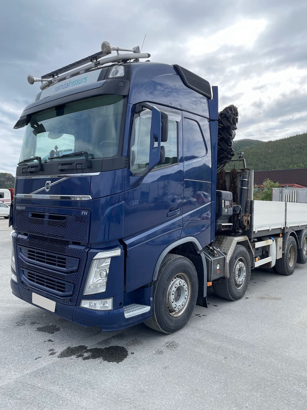 Camion Volvo FH 540 2017 - Camion-grue 540 ch