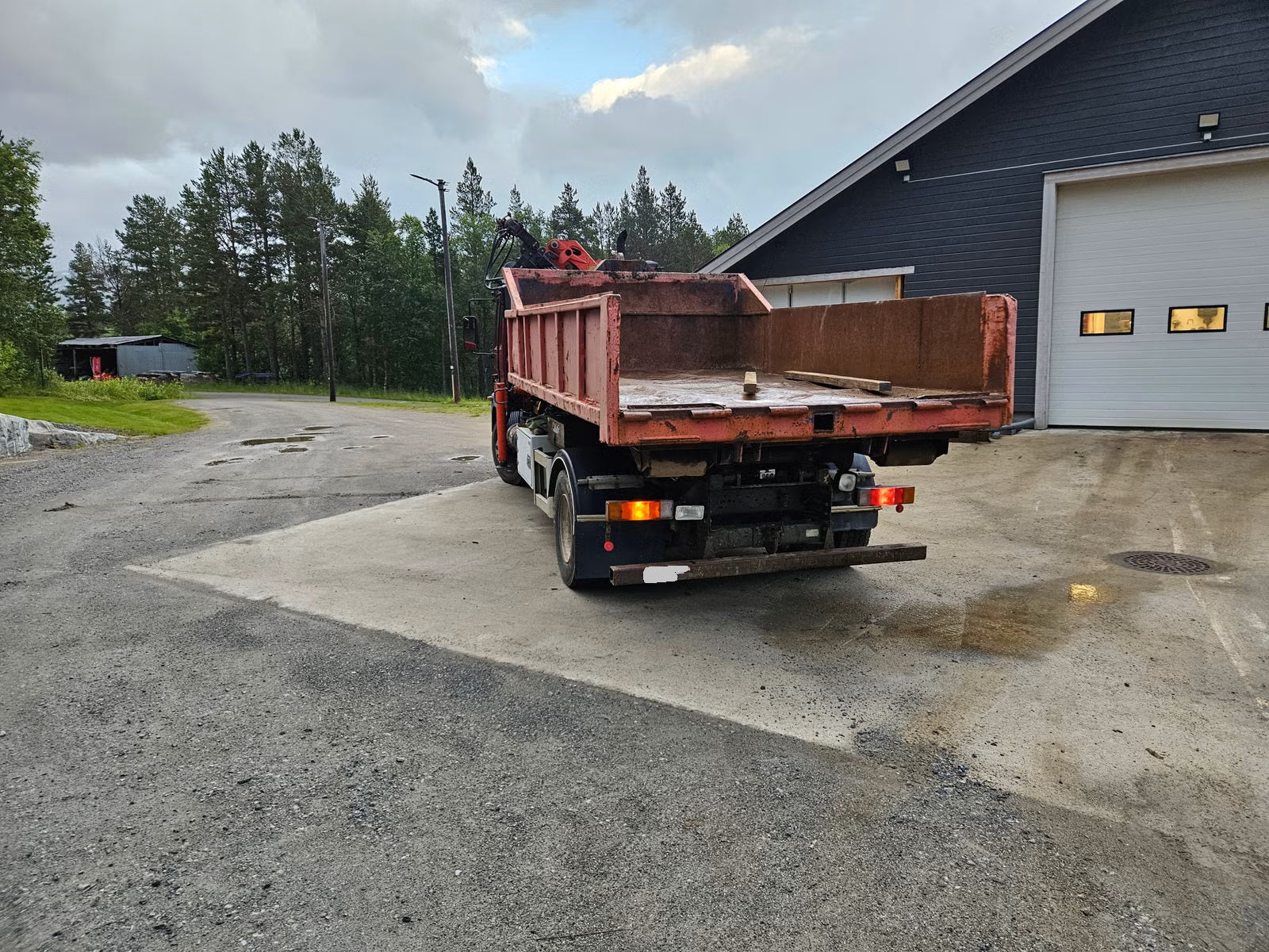 Camion Volvo FL6 16 2008 - Levage à crochet 230 ch