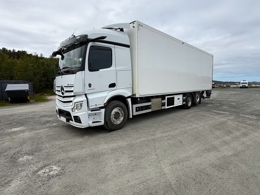 Camion Mercedes-Benz Actros 2553 2021 - Frigorifique Mega 530 ch